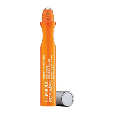 Clinique - Energizující oční gel pro muže For Men (Super Energizer Anti-Fatigue Depuffing Eye Gel) 15 ml