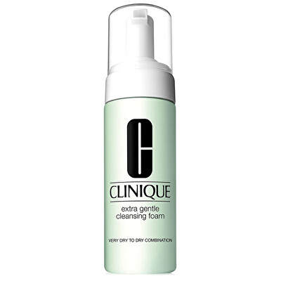 Clinique - Extra jemná čisticí pěna pro suchou pleť (Extra Gentle Cleansing Foam) 125 ml