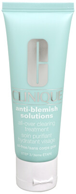 Clinique - Hydratační krém pro redukci rozšířených pórů Anti-Blemish Solutions (All-Over Clearing Treatment) 50 ml