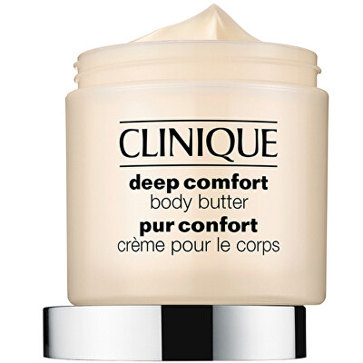 Clinique - Hydratační tělové máslo (Deep Comfort Body Butter)