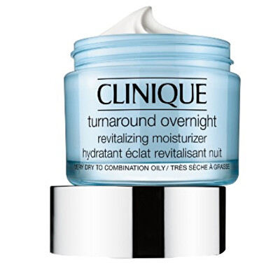 Clinique - Noční revitalizační pleťový krém Turnaround (Overnight Revitalizing Moisturizer) 50 ml