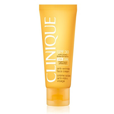 Clinique - Opalovací krém na obličej s protivráskovým účinkem SPF 30 (Αnti-Wrinkle Face Cream) 50 ml