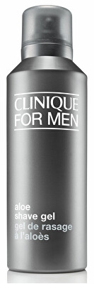 Clinique - Pěnivý gel na holení s aloe vera (Aloe Shave Gel) 125 ml