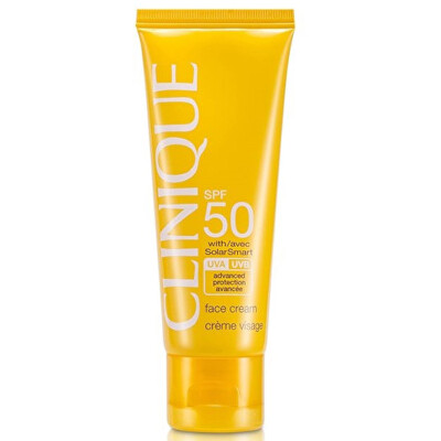 Clinique - Pleťový krém na opalování SPF 50 Sun (Face Cream) 50 ml