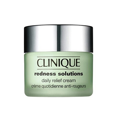 Clinique - Pleťový krém proti zarudnutí Redness Solutions (Daily Relief Cream With Probiotic Technology) 50 ml