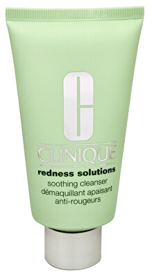 Clinique - Zklidňující čisticí krémový gel proti zarudnutí pleti Redness Solutions (Soothing Cleanser) 150 ml