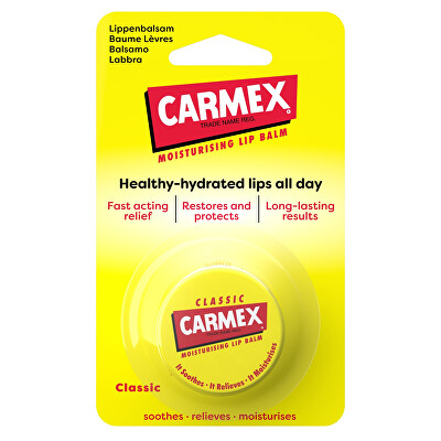 Carmex - Hidratáló ajakbalzsam Original Jar 7,5 g