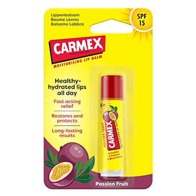 Carmex - Hydratační balzám na rty SPF 15 Passion Fruit 4,25 g