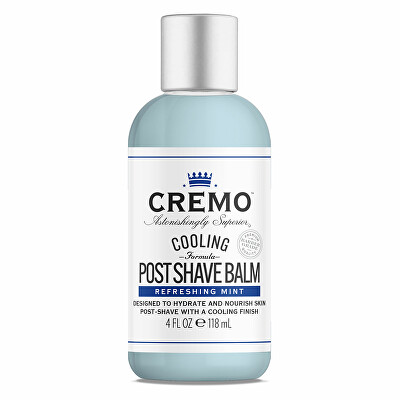 Cremo - Osvěžující balzám po holení Refreshing Mint (Cooling Post Shave Balm) 118 ml