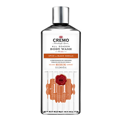 Cremo - Sprchový gel Spice & Black Vanilla Body Wash 473 ml