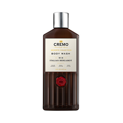 Cremo - Sprchový gel Italian Bergamot Body Wash 473 ml