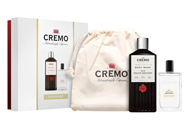Cremo - Dárková sada Italian Bergamot