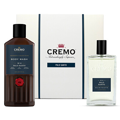 Cremo - Dárková sada tělové péče Palo Santo