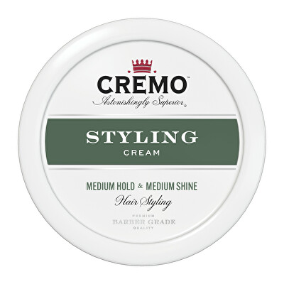 Cremo - Stylingový krém na vlasy Medium Hold & Medium Shine (Styling Cream) 113 g