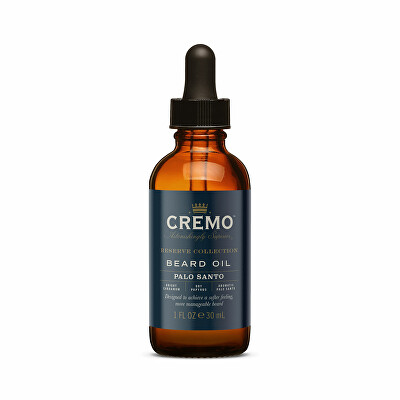 Cremo - Olej na vousy Palo Santo (Beard Oil) 30 ml