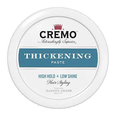 Cremo - Stylingová pasta na vlasy High Hold & Low Shine (Thickening Paste) 113 g