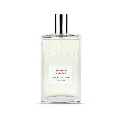 Cremo - Toaletní voda Bourbon & Oak EDT 100 ml