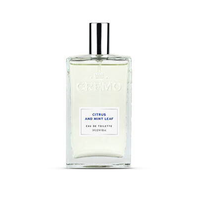 Cremo - Toaletní voda Citrus & Mint Leaf EDT 100 ml
