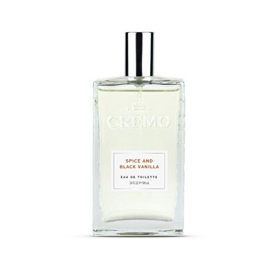 Cremo - Toaletní voda Spice & Black Vanilla EDT 100 ml