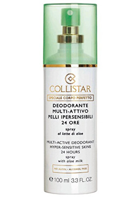 Collistar - 24hodinový deodorant ve spreji pro citlivou pleť (Multi-Active Deodorant Hyper-Sensitive Skins 24 Hours) 100 ml