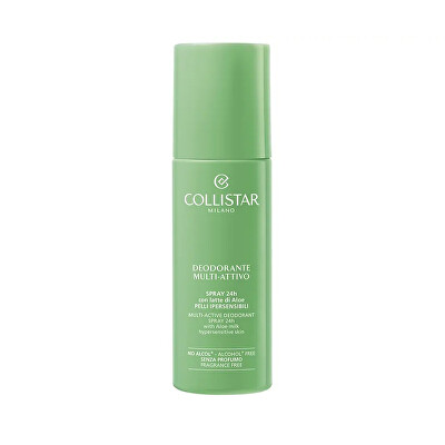 Collistar - 24hodinový deodorant v spreji pre citlivú pleť (Multi-Active Deodorant Hyper-Sensitive Skins 24 Hours) 100 ml