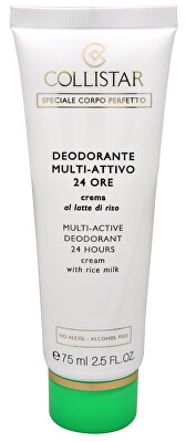 Collistar - 24hodinový krémový deodorant (Multi-Active Deodorant 24 Hours Cream) 75 ml