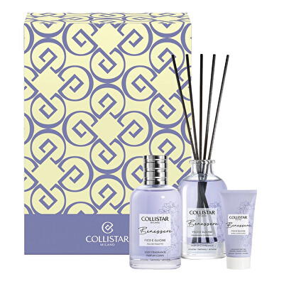 Collistar - Dárková sada Fig and Glicine Benessere