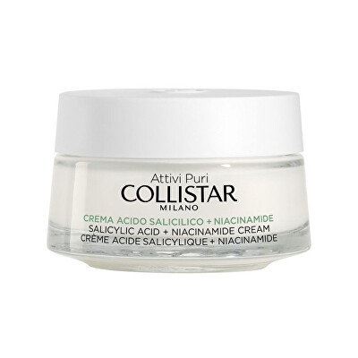 Collistar - Pleťový krém Attivi Puri Salicylic Acid + Niacinamide (Cream) 50 ml