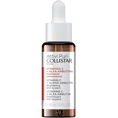 Collistar - Rozjasňující pleťové sérum Vitamin C + Alfa-Arbutin (Brightening Anti-oxidant) 30 ml
