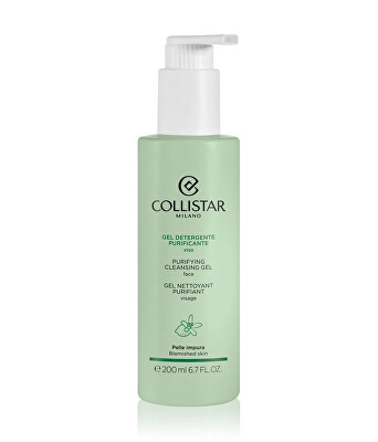 Collistar - Čisticí gel proti nedokonalostem pleti (Purifying Cleansing Gel) 200 ml