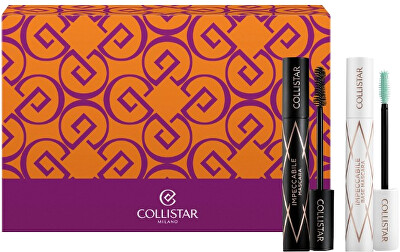 Collistar - Dárková sada péče o řasy Impeccabile (Mascara Set)