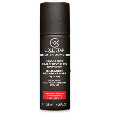 Collistar - Deodorant ve spreji (Multi-Active Deodorant 24 Hours Spray) 125 ml