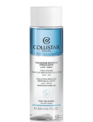 Collistar - Dvoufázový odličovač voděodolného make-upu (Two-Phase Make-Up Removing Solution) 200 ml