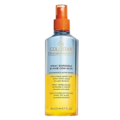 Collistar - Dvoufázový sprej po opalování s aloe vera (Two-Phase After Sun Spray With Aloe) 200 ml