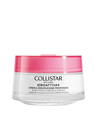 Collistar - Hloubkově hydratační pleťový krém Idroattiva+ (Deep Moisturizing Cream) 50 ml