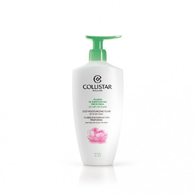 Collistar - Hloubkově hydratační tělový fluid (Deep Moisturizing Fluid) 400 ml