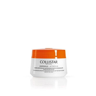 Collistar - Hydratační a regenerační krém po opalování (Supermoisturizing Regenerating After Sun Cream) 200 ml