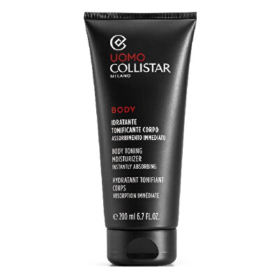 Collistar - Hydratačný gélový krém pre mužov Body Toning Moisturizer 200 ml