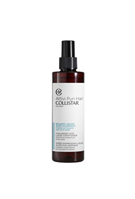 Collistar - Hydratační kondicionér s kyselinou hyaluronovou Attivi Puri (Hyaluronic Acid Liquid Conditioner) 200 ml