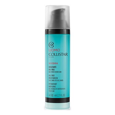 Collistar - Hydratační pleťový gel pro normální až smíšenou pleť (Oil Free Moisturizer) 80 ml