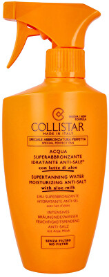Collistar - Hydratační sprej pro urychlení opálení (Supertanning Water With Aloe Milk) 400 ml