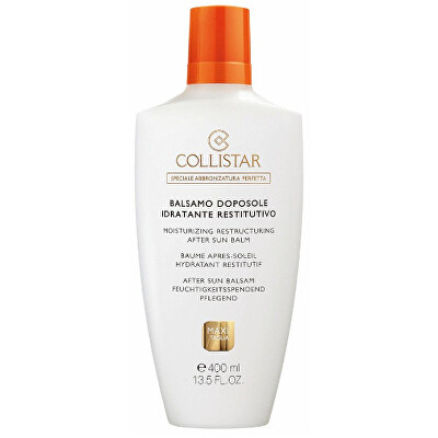Collistar - Hydratační tělový balzám po opalování (Moisturizing Restructuring After Sun Balm) 400 ml
