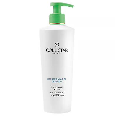 Collistar - Hydratační tělový fluid Deep Moisturizing Fluid 400 ml
