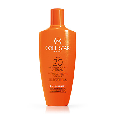 Collistar - Ochranný přípravek na urychlení opálení SPF 20 (Intensive Ultra-Rapid Supertanning Treatment) 200 ml