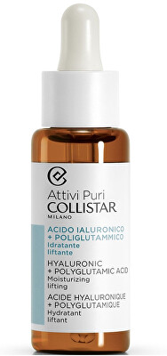 Collistar - Intenzivní hydratační pleťová kúra (Hyaluronic + Polyglutamic Acid) 30 ml