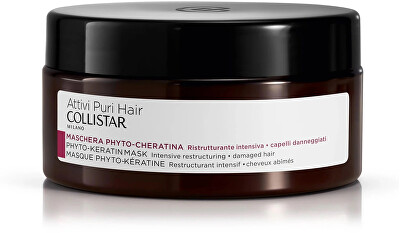 Collistar - Intenzivní maska pro poškozené vlasy s Phyto-Keratinem (Intensive Restructuring Mask) 200 ml