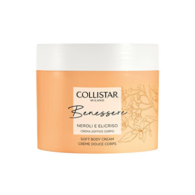 Collistar - Gyengéd testápoló krém Benessere (Soft Body Cream) 200 ml
