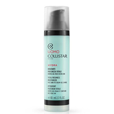 Collistar - Lehký hydratační krémový gel pro normální až suchou pleť (Total Freshness Moisturizer) 80 ml