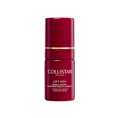 Collistar - Liftingový krém na okolí očí a rtů Lifting Eye and Lip Contour Cream 15 ml
