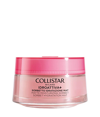 Collistar - Matující pleťový krém Idroattiva+ (Matte Moisturizing Sorbet) 50 ml